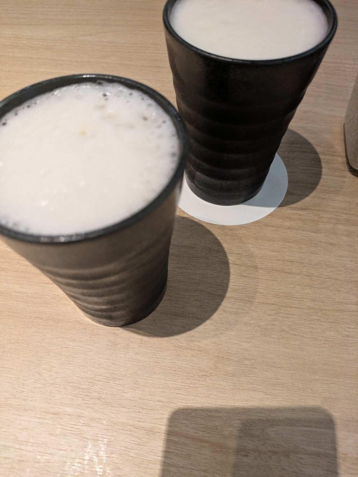 三島 山幸 乾杯のビール