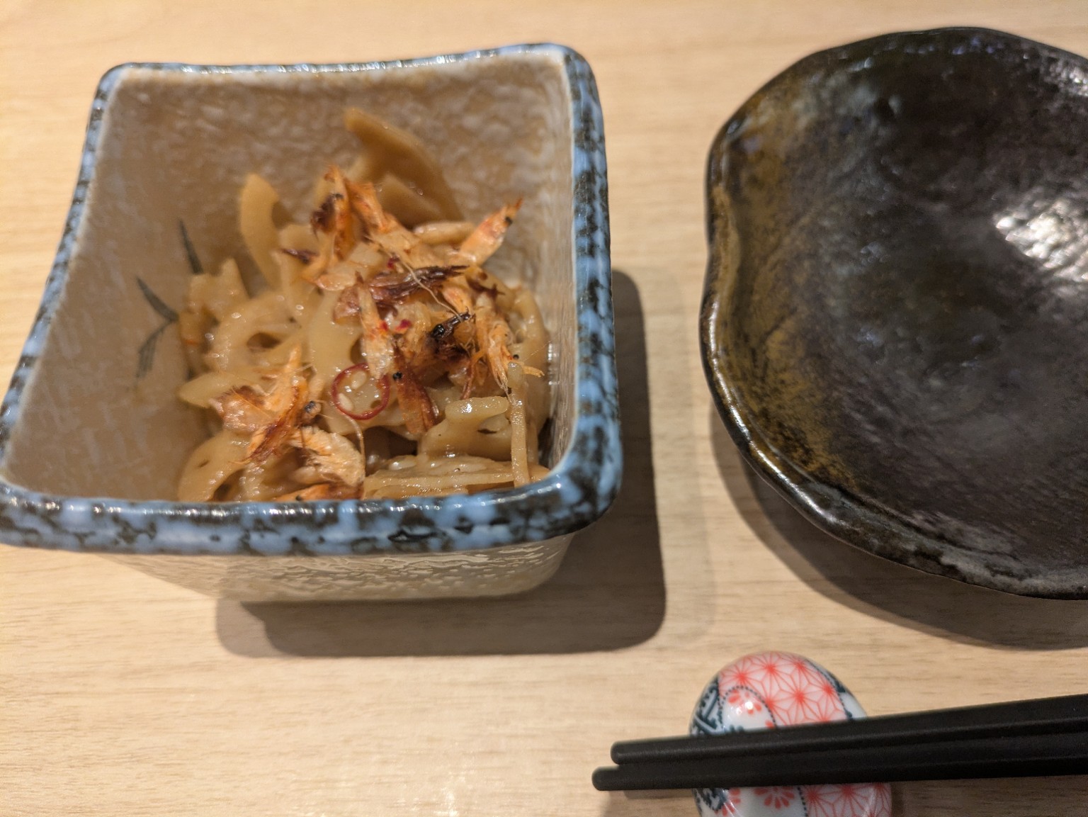 三島 山幸 お通しのれんこん