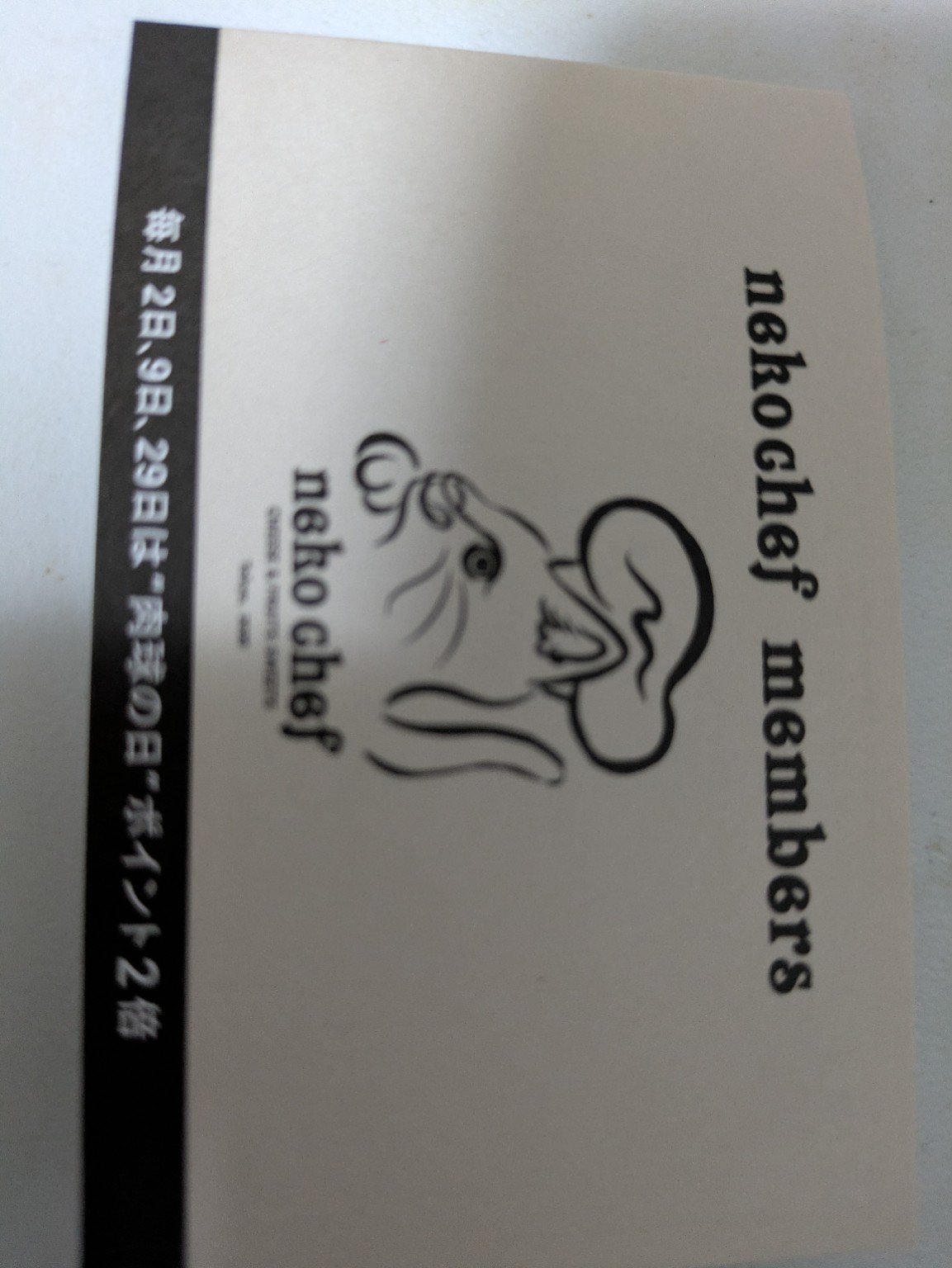 ネコシェフのフィナンシェのお土産セット