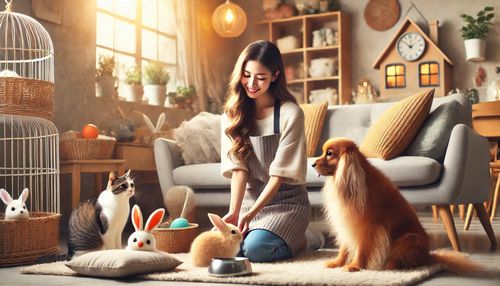 ペットシッターのイメージ