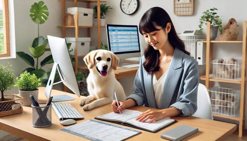 ペットシッターの運営と経営管理