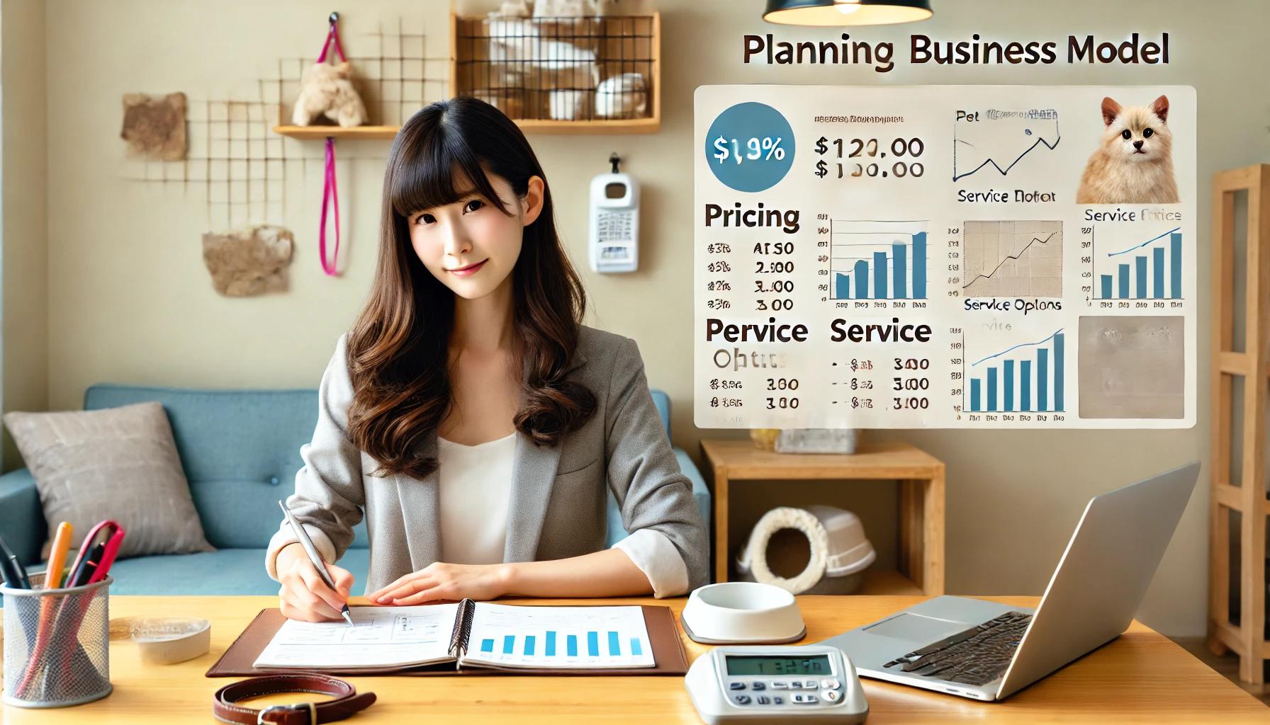 ペットシッターのビジネスモデル