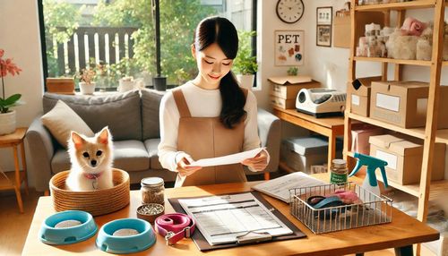 ペットシッターの独立開業ロードマップ