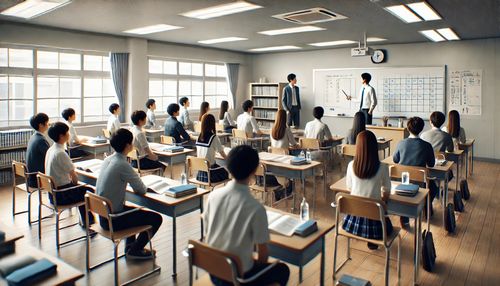 ペットシッター専門学校の授業風景