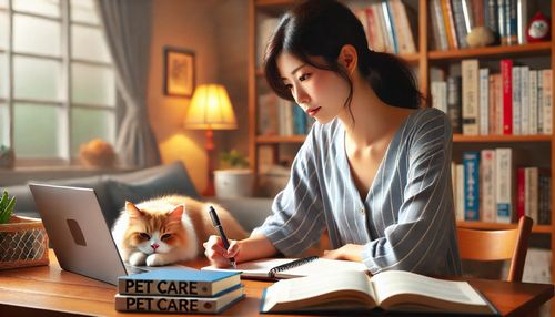 独学でペットシッターになるには
