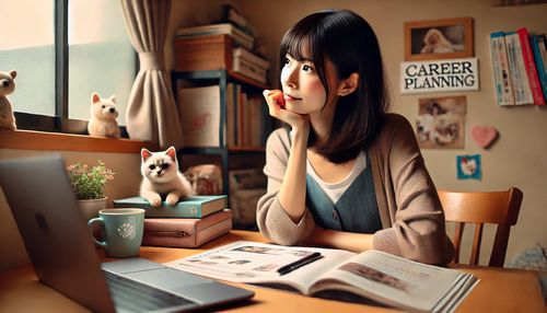 あなたに合った進路を選ぼう