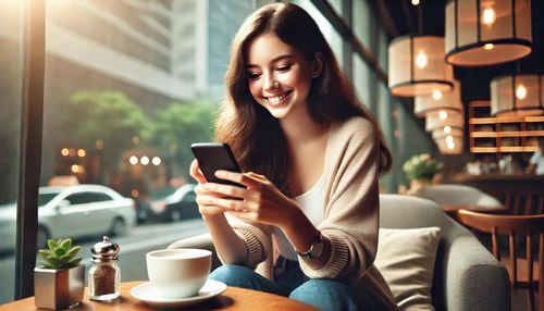 ペットシッターのSNS活用の様子