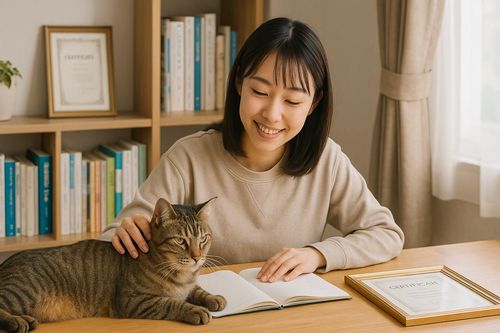 キャットシッターの資格イメージ