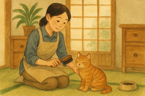 キャットシッターとして活躍するためのイメージ