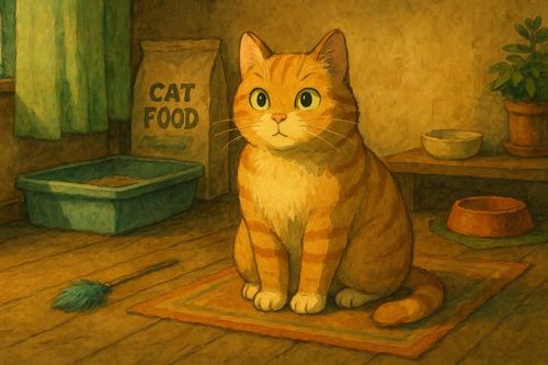 キャットシッター紹介