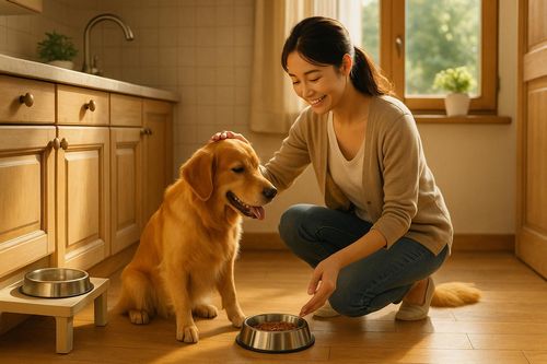 ドッグシッターの1日の仕事イメージ