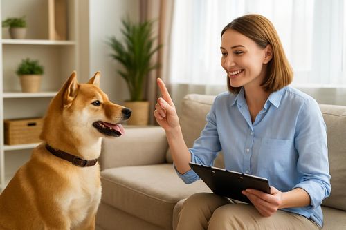 ドッグシッターしつけ研修