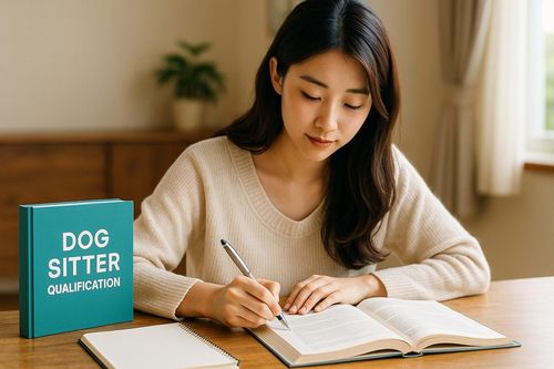 ドッグシッターに役立つ資格のイメージ画像