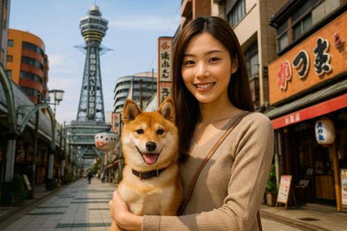 大阪のペットシッターおすすめイメージ