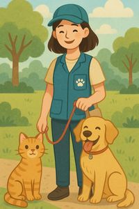 認定ペットシッターのイメージ