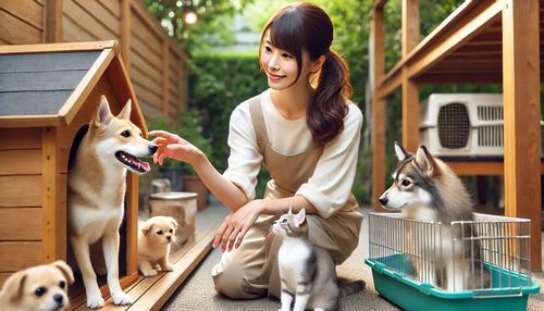 アルバイトや見習いからペットシッターを目指す