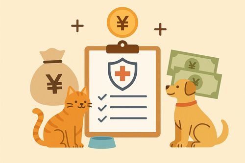 ペットシッター保険の補償内容イラスト