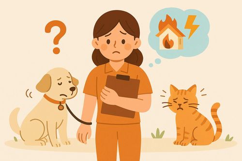 ペットシッター保険ページの画像