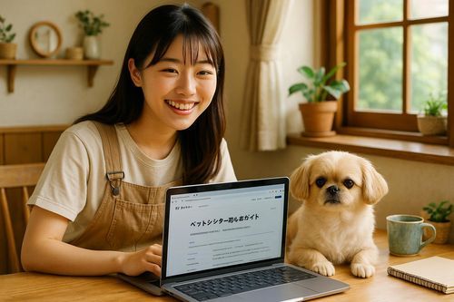 ペットシッター副業解説