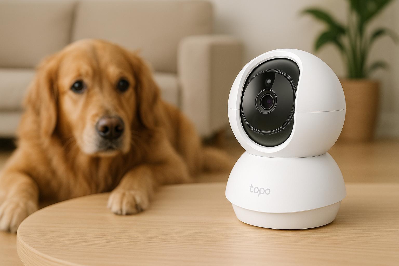 TP-Link Tapo C200 キービジュアル