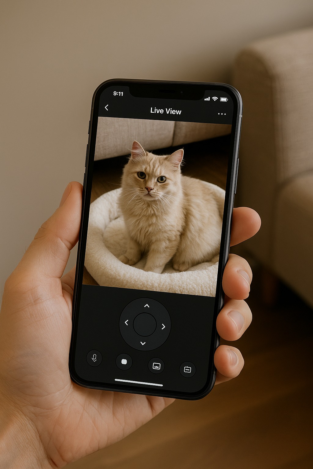 ペット見守り実例