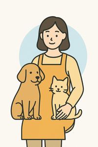 ペットシッターのイメージ